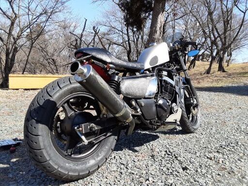 エリミネーター250se最終型カフェレーサーカスタム