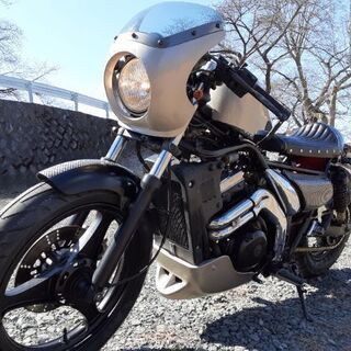 エリミネーター250se最終型カフェレーサーカスタム