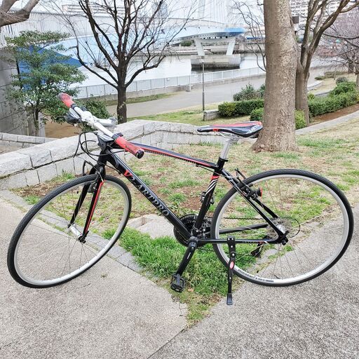 ●クロスバイク 軽量アルミフレーム オールシマノ 470mm