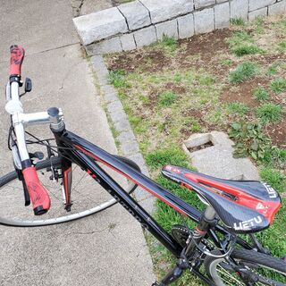 ●クロスバイク 軽量アルミフレーム オールシマノ 470mm
