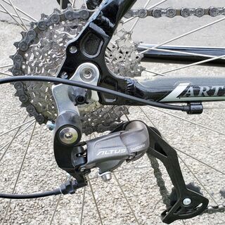 ●クロスバイク 軽量アルミフレーム オールシマノ 470mm