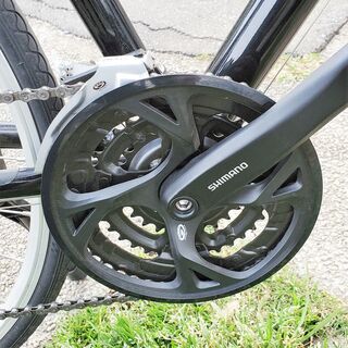 ●クロスバイク 軽量アルミフレーム オールシマノ 470mm