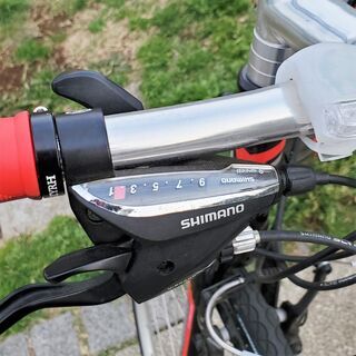 ●クロスバイク 軽量アルミフレーム オールシマノ 470mm