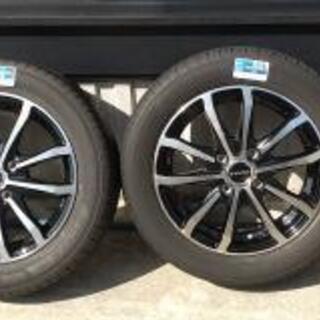 155/65r14 夏タイヤ + アルミ