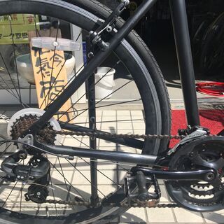 オッソーのオリジナルクロスバイク OSSO  V330-AL