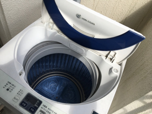 SHARPの洗濯機　容量5.5kg　1000円で早い者勝ちです！