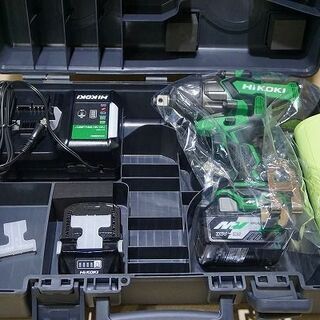 【苫小牧バナナ】新品 HiKOKI/ハイコーキ 36V コードレスインパクトレンチ WR36DA 2XP マルチボルト 工具 日立工機♪