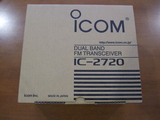 ICOM　モ－ビルトランシ－バ－　IC-2720　新品
