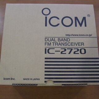 ICOM　モ－ビルトランシ－バ－　IC-2720　新品