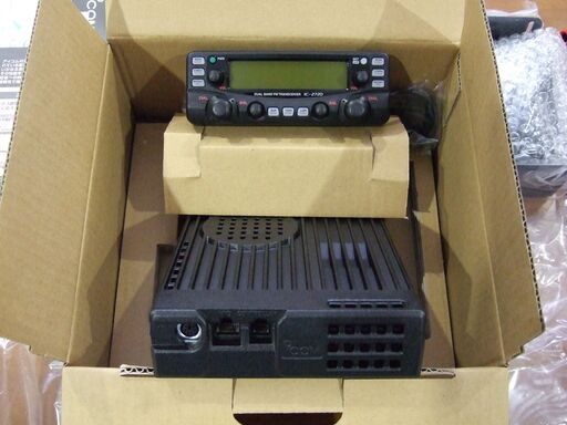 ICOM モ－ビルトランシ－バ－ IC-2720 新品