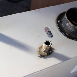 CHOFU 長府 IB-3830 石油瞬間給湯器 2006年製 動作品取り外し 通電確認済み 3