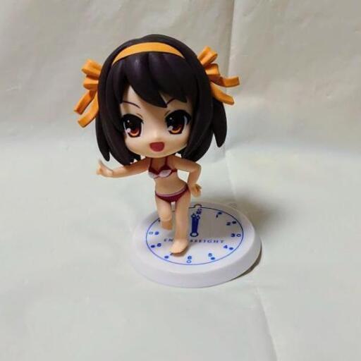 中古品 涼宮ハルヒミニフィギュア 華龍 プロフ必読 西長堀のフィギュアの中古あげます 譲ります ジモティーで不用品の処分