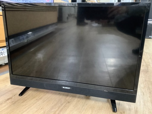 BLUEDOT（ブルードット）のLED液晶テレビ2018年製（BTV-2410K）です。【トレファク東大阪店】