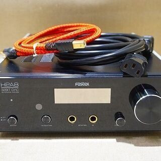 苫小牧バナナ】中古品 Fostex/フォステックス 32bitDAC HP-A8