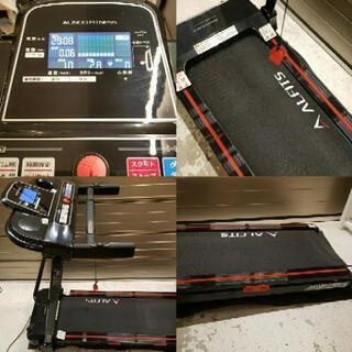 ☆美品☆ ALINCO アルインコ FITNESS ルームランナー AFR2119 2019年製