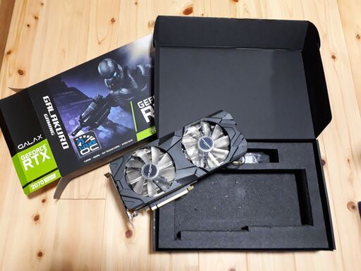 【中古】グラフィックボード GALAKURO RTX2070 SUPER【送料無料】