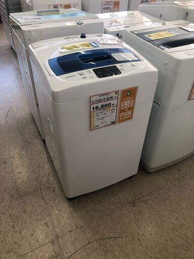2019年製 6㎏ 洗濯機 除菌洗浄済み 半年保証‼
