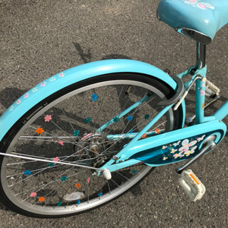 【ネット決済】24インチ　女児用　自転車