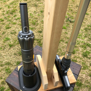 ステック掃除機2台