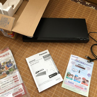 panasonic ブルーレイレコーダー