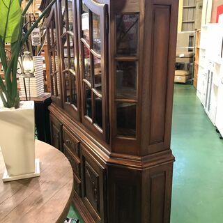 【愛品館八千代店】JORIS　ダッチカントリー　キャビネット【愛八GS】