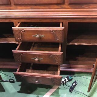 【愛品館八千代店】JORIS　ダッチカントリー　キャビネット【愛八GS】