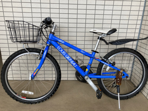 ルイガノキッズ Louis Garneau J22 スカイブルー 22インチ 自転車 22