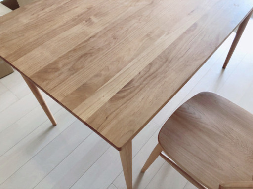 モモナチュラル ダイニングテーブル momomatural