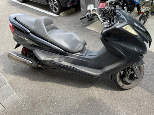 決まりました。マジェスティ250  保管期間3月13日まで
