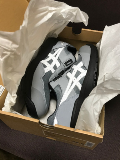 アシックス 安全靴 26.5 新品未使用