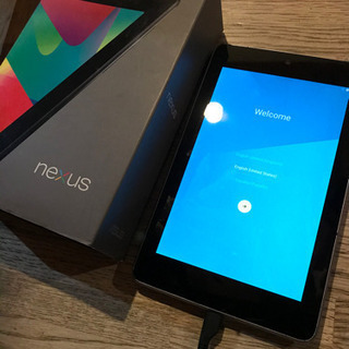 Nexus7のタブレット端末