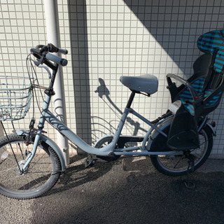 【ネット決済】子供乗せ自転車