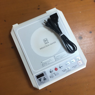 【DRETEC　IH電磁調理器】 型番　DI-103