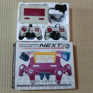 【ジャンク品】NEXTII   ゲームカセットコンピューター・説...