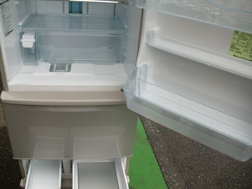 引取り歓迎◆東芝　5ドア冷凍冷蔵庫　430L　自動製氷付き　GR-D43G-NS　２０１1年生　動作保証付き