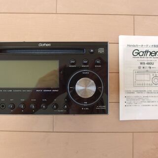 ホンダ　カーオーディオ　WX-480U　KENWOOD　USBメモリ