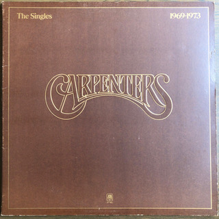 カーペンターズ - ザ・シングルス 1969-1973 LP レコード
