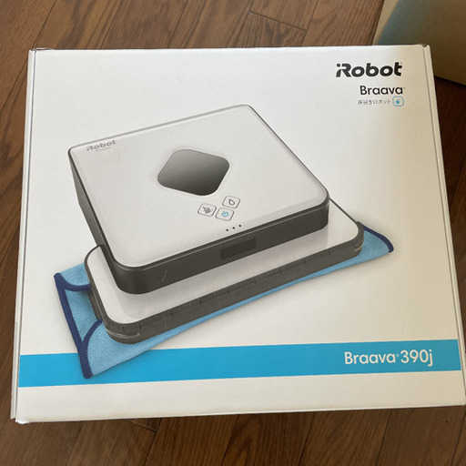 ほぼ新品 IRBOTブラーバ390J