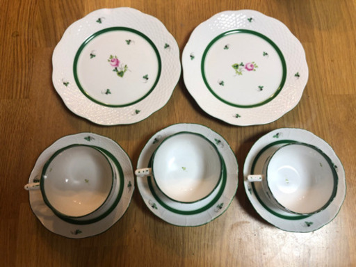 値下げ】ヘレンド カップ&ソーサー ディッシュセット - 沖縄県の  