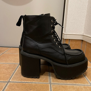 厚底ブーツ　26cm YOSUKE 新品未使用