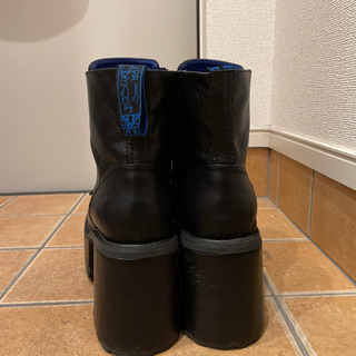 厚底ブーツ　26cm YOSUKE 新品未使用