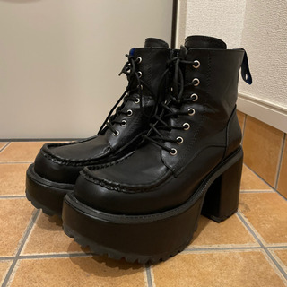 厚底ブーツ　26cm YOSUKE 新品未使用
