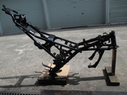 GSXーS125 書類有フレーム　事故車外し 走行1000km～2000km？ 　ジャンク扱いの認識引き取り限定で GSXーS125 書類有フレーム 事故車外し 走行1000km～2000km？ ジャンク