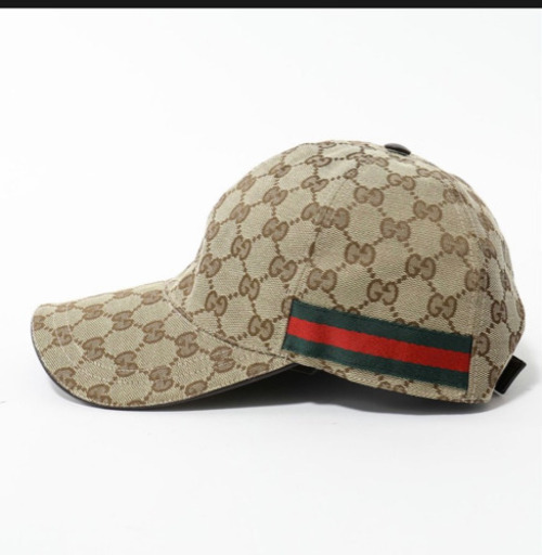 グッチ GUCCI キャップ (XS) 値下げ可能 シェリーライン GG