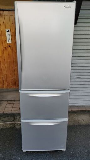 【好評にて期間延長】 Panasonic3ドア365リッター冷蔵庫2011年式。 冷蔵庫