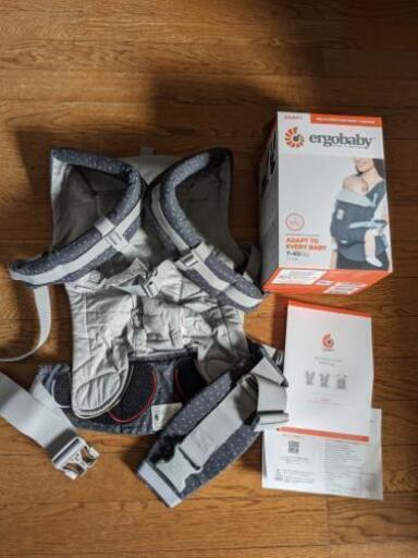 美品 エルゴ　アダプト　ergobaby 　正規品　抱っこ