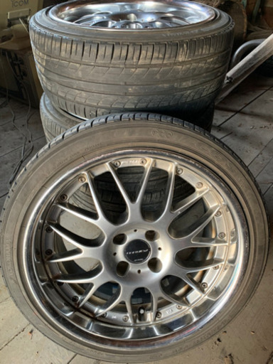 お値下げ!work TERMIST 17inch 4本セット | vaisand.com