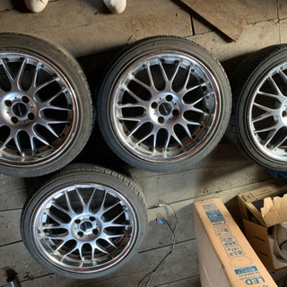 お値下げ！work TERMIST 17inch 4本セット