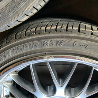 お値下げ！work TERMIST １７inch ４本セット お値下げ！work TERMIST 17inch 4本セット