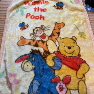 小さい赤ちゃん用毛布プーさん